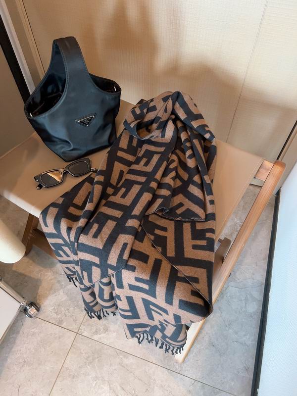 Fendi scarf 38X195cm E12